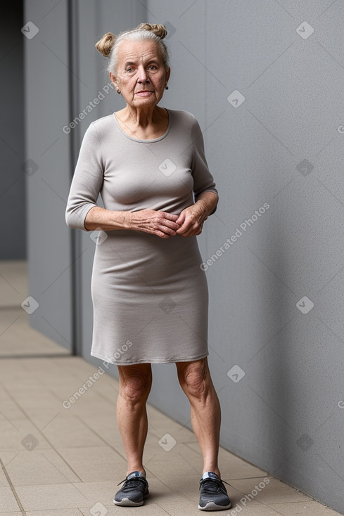 Belgian elderly female 