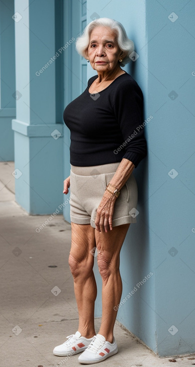 Cuban elderly female 