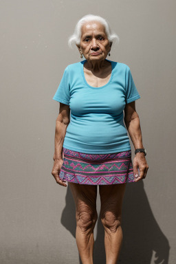 Guatemalan elderly female 