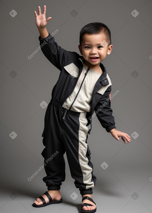 Filipino infant boy 