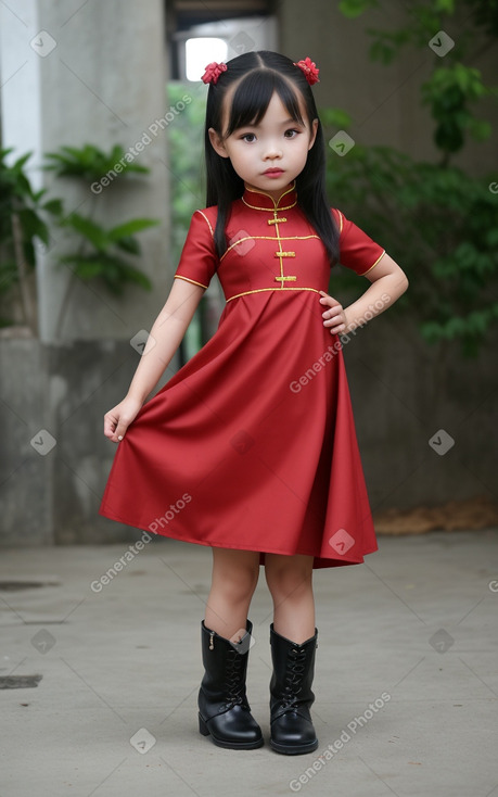 Vietnamese child female 