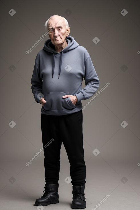 Russian elderly male 