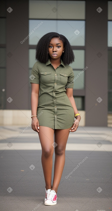 Nigerian young adult female 