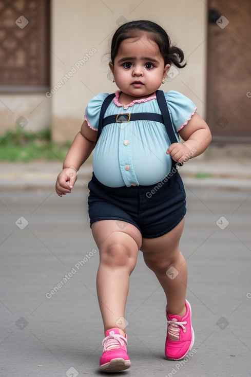 Yemeni infant girl 