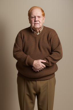 Venezuelan elderly male with  ginger hair