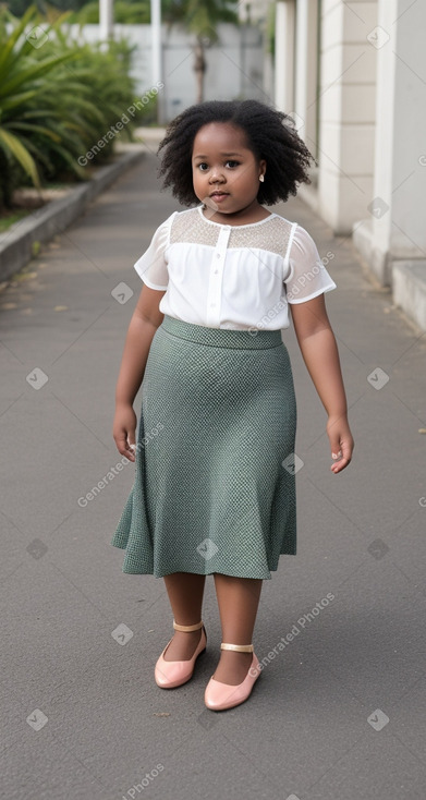 Jamaican child girl 