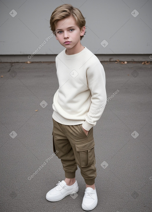 Caucasian child male 