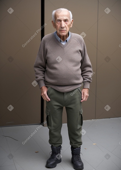 Israeli elderly male 