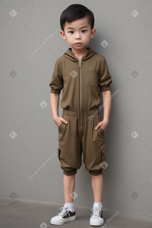 Taiwanese child boy 