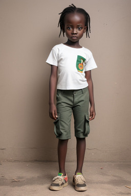 Togolese child girl 