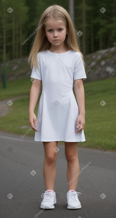 Norwegian child girl 