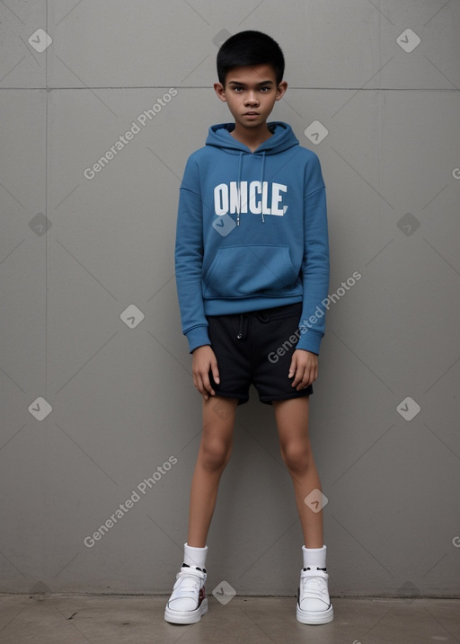 Indonesian teenager boy 