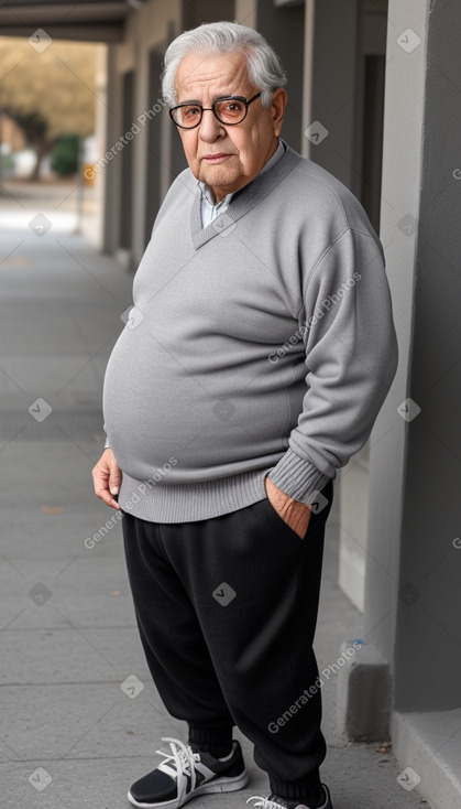 Greek elderly male with  gray hair