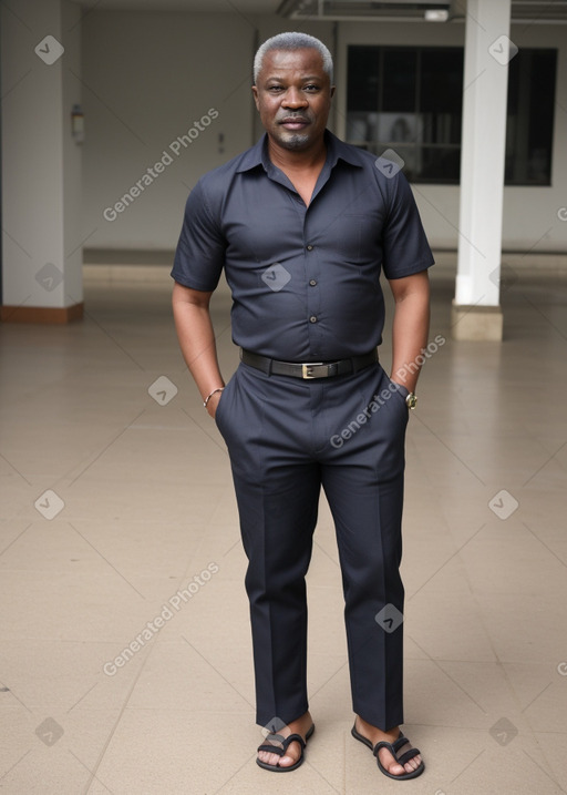 Nigerian middle-aged male 