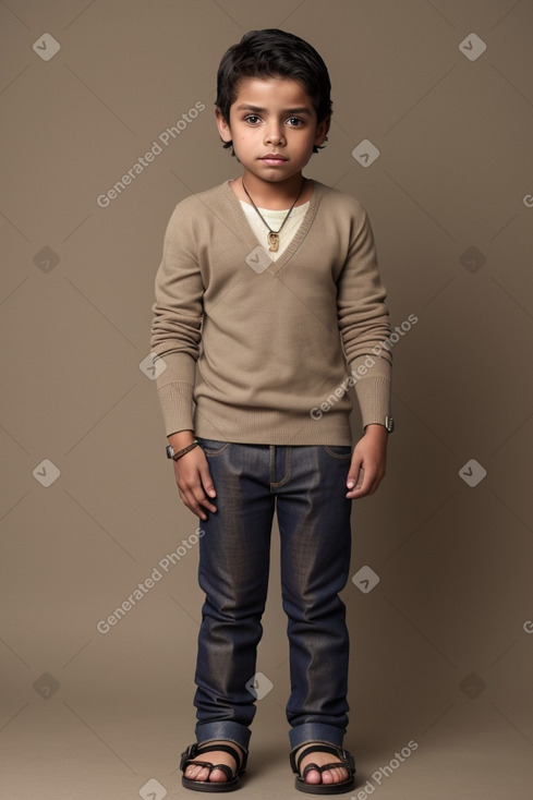 Mexican child male 