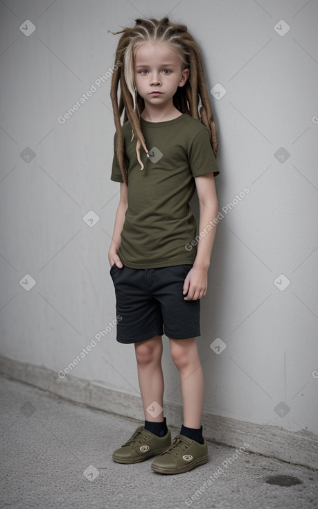 Estonian child boy 