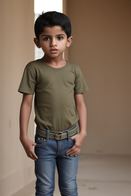 Saudi arabian child boy 