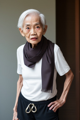 Thai elderly non-binary 