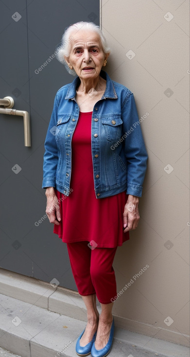 Syrian elderly female 