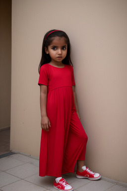 Omani infant girl 