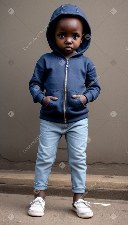 Tanzanian infant boy 