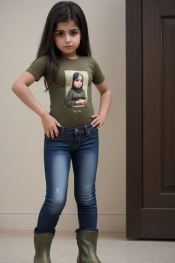 Iranian child female 