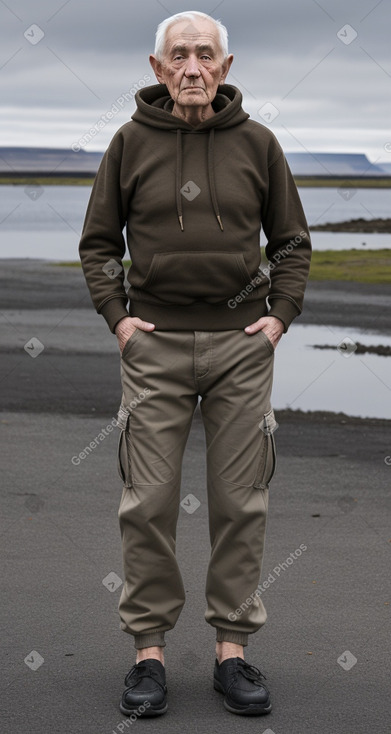 Icelandic elderly male 