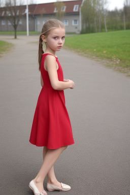 Latvian child girl 