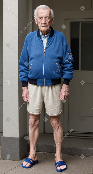 British elderly male 