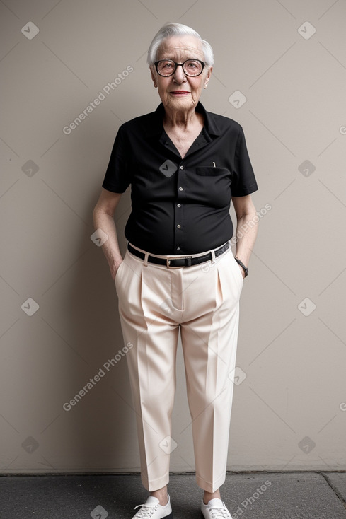 Elderly non-binary 