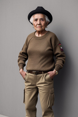 Mexican elderly non-binary 