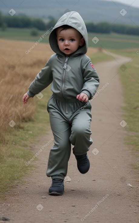 Serbian infant boy 