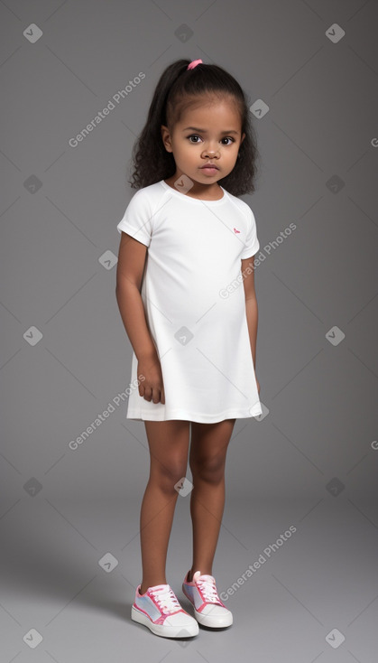 Panamanian infant girl 