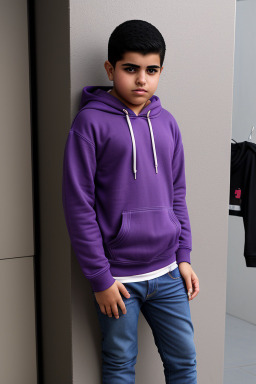 Emirati teenager boy 