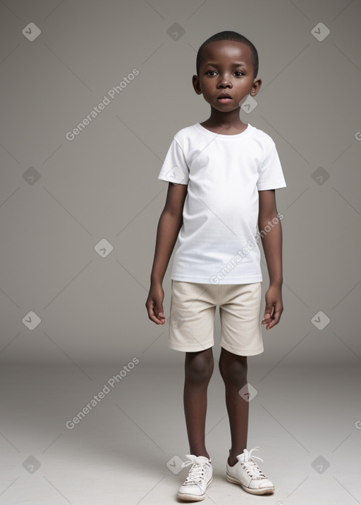 Tanzanian child boy 