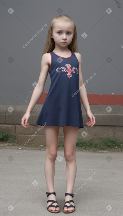 Russian child girl 