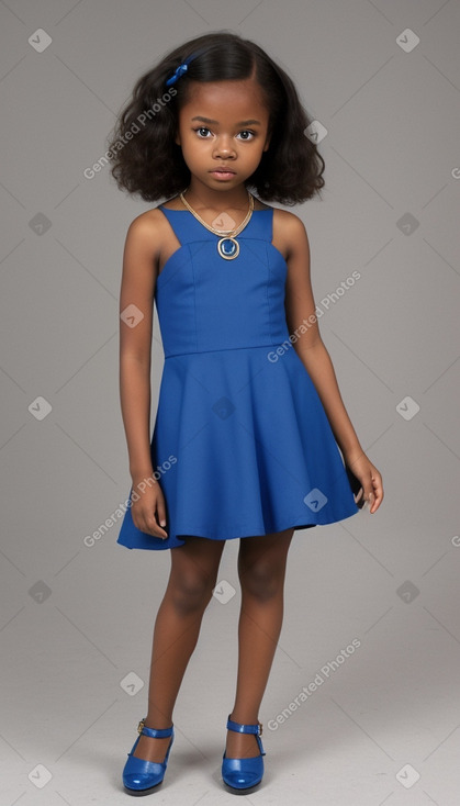 African american child girl 