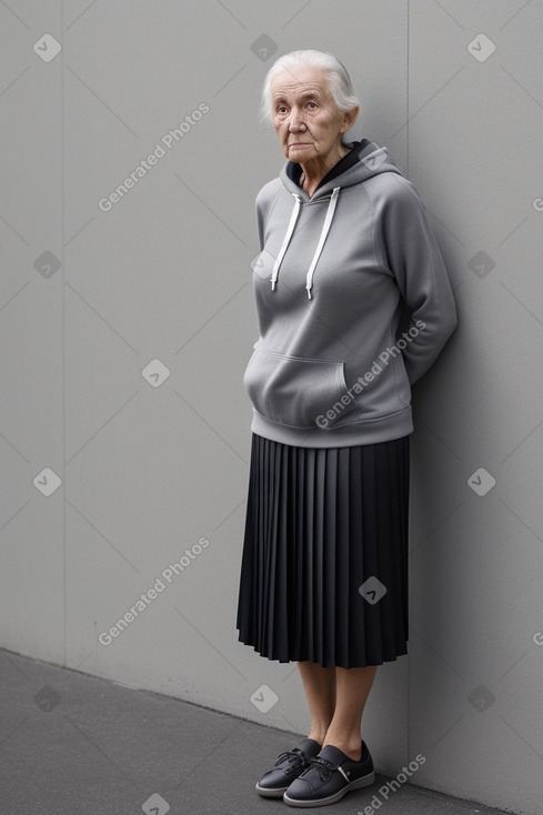 New zealand elderly female 