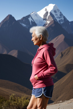 Peruvian elderly female 