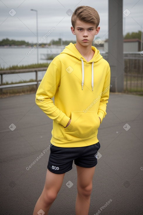 Danish teenager boy 