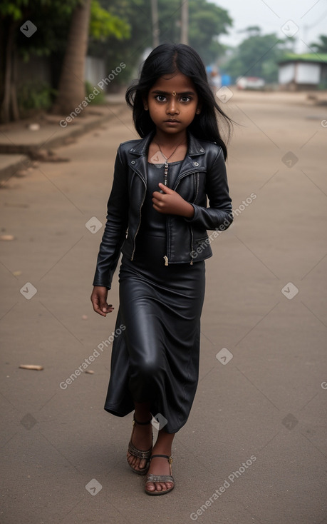 Sri lankan child girl 