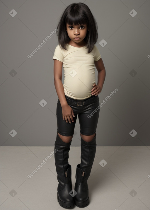 Jamaican infant girl 