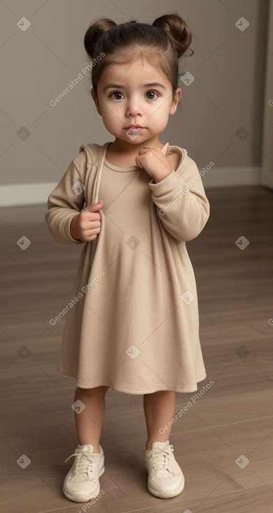 Chilean infant girl 