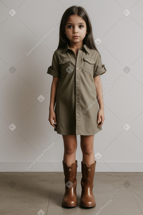 Brazilian child female 