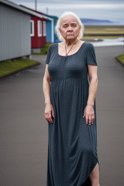 Icelandic elderly female 