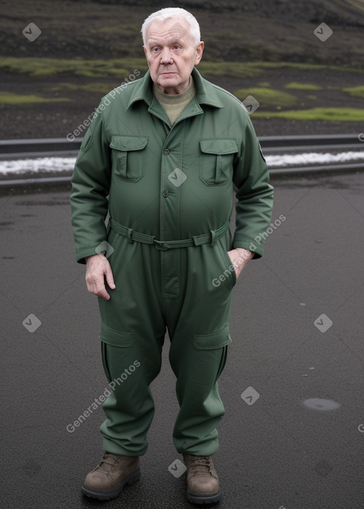 Icelandic elderly male 