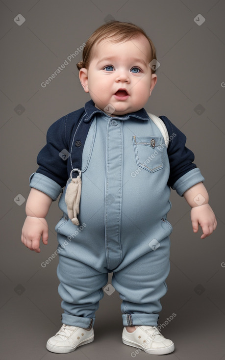 Caucasian infant boy 