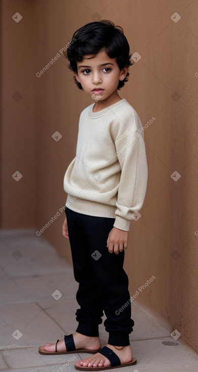 Moroccan child boy 