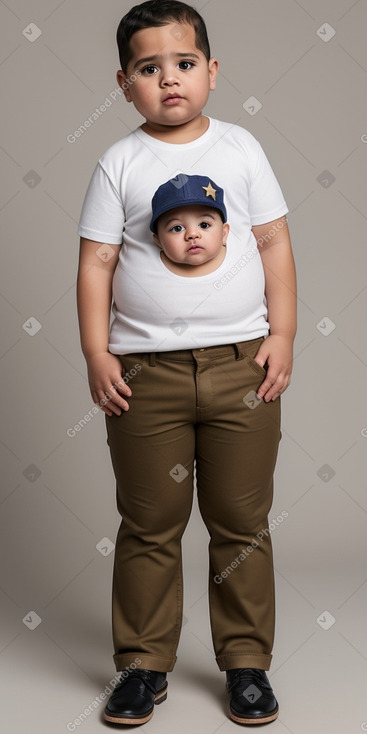 Puerto rican infant boy 