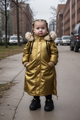 Belarusian infant girl 